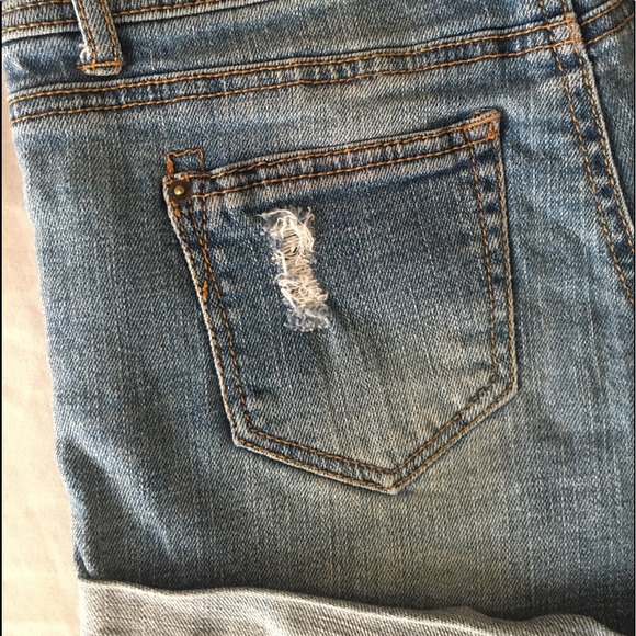 Denim Short Shorts - Picture 10 of 11